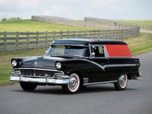 Ford Courier Sedan Delivery 1956 года